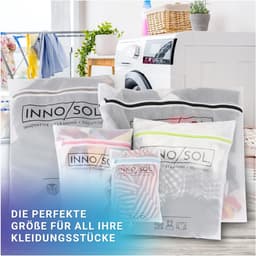 Thijox - XL Waszakken Set van 5, Wasnet voor Kleding, Beddengoed en Schoenen, Beschermende Waszakken voor Wasmachine, Diverse Maten, Ideaal voor Huis — thumbnail 2