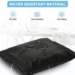SnelShoppen - Waterdichte Natte Tas met Ritssluiting, Herbruikbare Natte Zak voor Badkleding, Sportkleding en Vuile Kleding, 2 Stuks, 40 x 50 cm, Mode — thumbnail 2