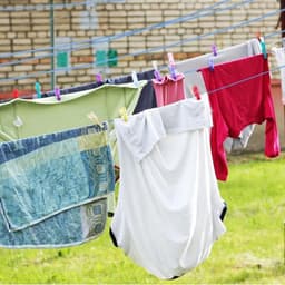 Dailygoody - Sterke kledinglijn - Waslijn touw - 30 meter lange — thumbnail 3
