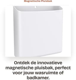 Magnetische Pluisbak voor Wasruimte - Badkamer - Wasmachine — thumbnail 3