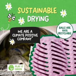 SnelShoppen - Ecoegg Droger Eieren Geur Sticks | Navulling | Vermindert Droogtijd | Vervanging voor Drogerballen | Verfrist en Verzacht Kleding | Hypo — thumbnail 2