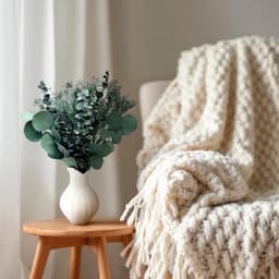 eucalyptus, gedroogd, 3 soorten gemengd voor de bruiloft — thumbnail 4