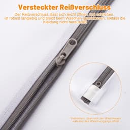 Dailygoods - Set van 5 Wasnetten voor de Wasmachine - Hittebestendige Kledingzakken — thumbnail 4