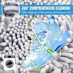 Omgoods - Set van 2 Schoenwaszakken met Rits voor 360° Reiniging — thumbnail 4