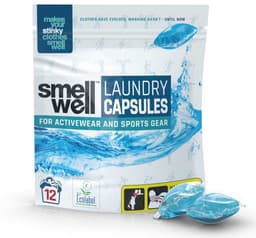 Smellwell - Wascapsules - Wasmiddel - Sport - Sportkleding — thumbnail 1