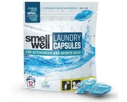 Smellwell - Wascapsules - Wasmiddel - Sport - Sportkleding