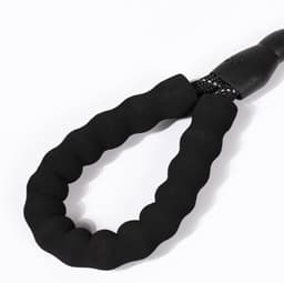 Aanlegblok met riem voor honden - Set van aanlegpalen voor camping en strand - Grondanker voor grote honden - Gazon accessoires met grondankers — thumbnail 3