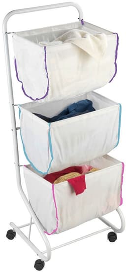 Wenko Wasmand Escala 3-laags – Wasmandenrek — thumbnail 2