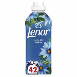 Lenor Wasverzachter Zeebries - 12 x 882 ml - 504 wasbeurten — thumbnail 2