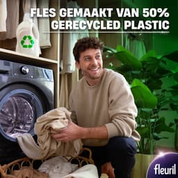 Fleuril White & Light - Vloeibaar Wasmiddel - Witte en Pastelkleuren Was - 54 Wasbeurten - Grootverpakking — thumbnail 4