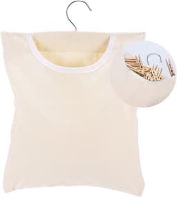 Wasknijper Opbergtas - Waterdichte en Wasbare Peg Zakken voor Efficiënt Kleding Drogen — thumbnail 1