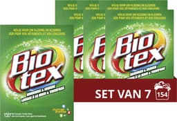Biotex Waspoeder - Handwas & Inweek - met actieve biologische enzymen - 7 x 720 g — thumbnail 2