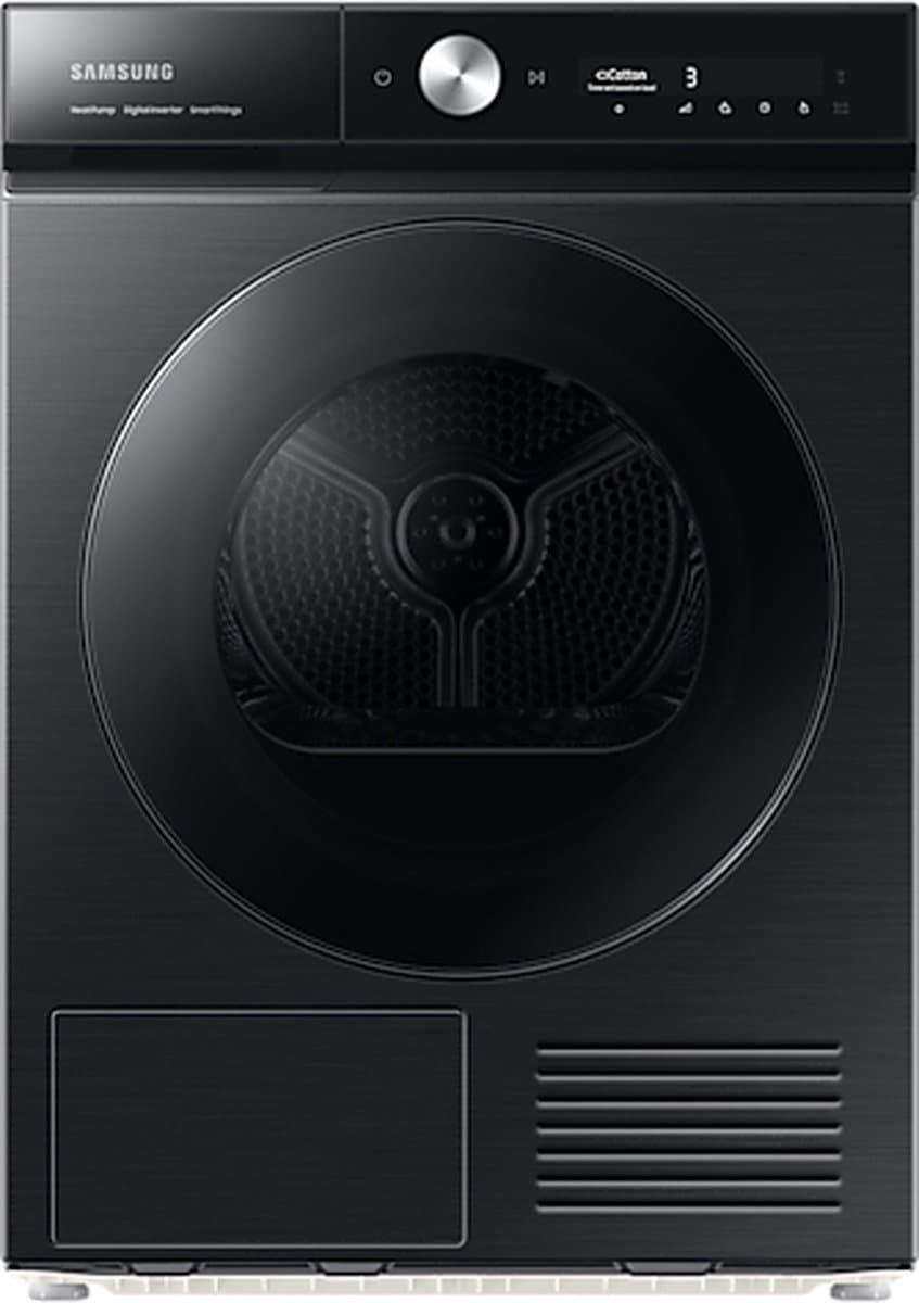 Samsung Bespoke DV90BB9445GBS2 - Warmtepompdroger - Zwart — afbeelding 1