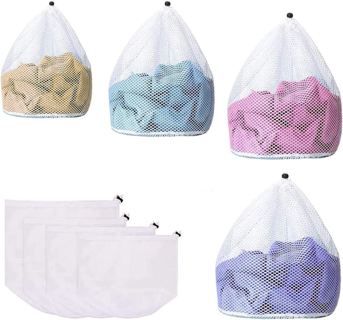Waszak – ruime waszak – grote waszakken – laundry bags – laundry bag — afbeelding 1