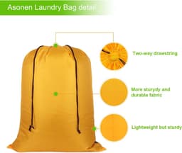 Waszak – ruime waszak – grote waszakken – laundry bags – laundry bag — thumbnail 2