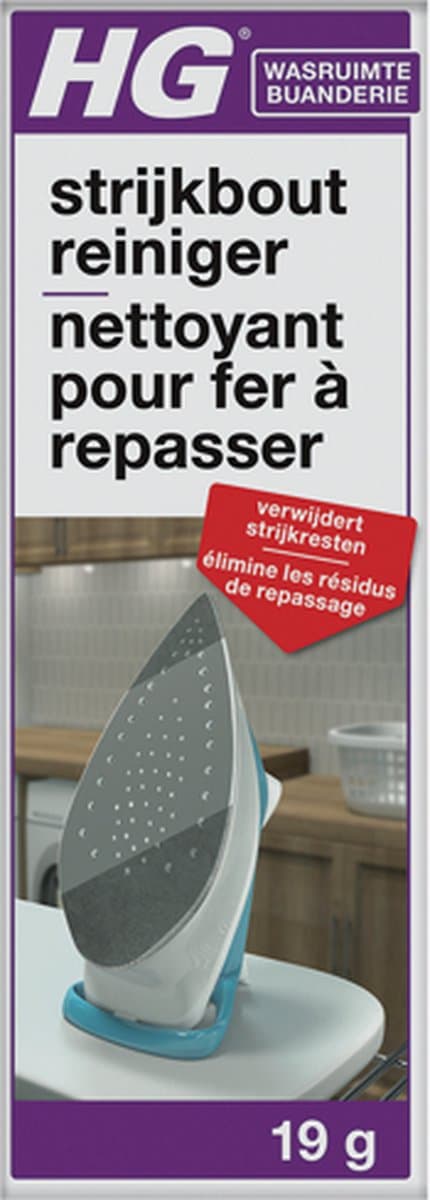 HG STRIJKBOUTREINIGER 6x — afbeelding 1