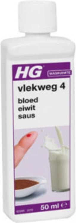 HG Vlekweg Nr4 - 6 x 50 ml - Voordeelverpakking — thumbnail 2