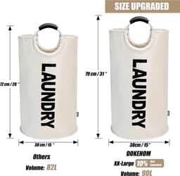 Waszak – ruime waszak – grote waszakken – laundry bags – laundry bag — thumbnail 3