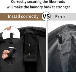 Waszak – ruime waszak – grote waszakken – laundry bags – laundry bag — thumbnail 2
