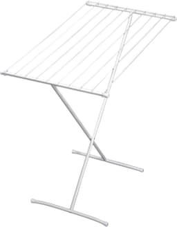Bo-Camp - Droogrek - Compact - Staal - Schaarmodel - Wit - 9 Meter — thumbnail 5