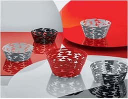 Alessi BM10/21 wasmand Roestvrijstaal — thumbnail 4