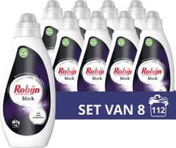 Robijn Black Velvet - Vloeibaar Wasmiddel (700ml) - 8x 14 wasbeurten — thumbnail 1