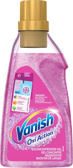 Vanish Oxi Action Wasbooster Liquid - 750ml x 4 - Voordeelverpakking — thumbnail 2