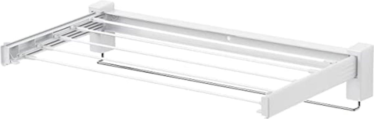 Droogrek voor binnen, wasrek / collapsible laundry rack - opvouwbaar — afbeelding 1