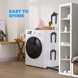 Droogrek voor binnen, wasrek / collapsible laundry rack - opvouwbaar — thumbnail 3