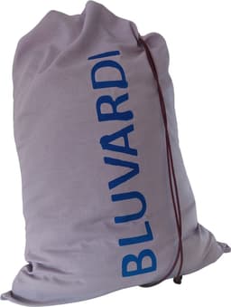 Bluvardi katoenen waszak -XL-Heavy Duty - met trekkoord - Lavendel — thumbnail 2