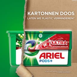 Ariel Wasmiddel Pods +Ultra Vlekverwijderaar - 4 x 20 Wasbeurten Voordeelverpakking — thumbnail 4