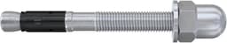 Stalen boutankers - Betonankers doorsteekanker - Zware lasten bevestigen - Hoog draagvermogen - M8 x 38 mm - Zilver — thumbnail 2
