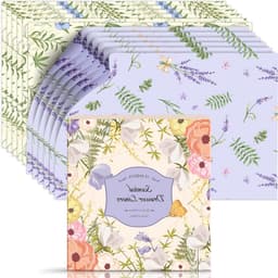 Geurend Kastpapier - Lade Inserts - Kleding Opfrissen - Linnen Lavendel Geur - 36.5 x 50 cm - Lavendel & Linnen — thumbnail 1