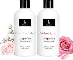 Labryce Wasparfum - Fresh Laundry & Velvet Rose - 2 x 250 ml - Duo Pakket — thumbnail 1