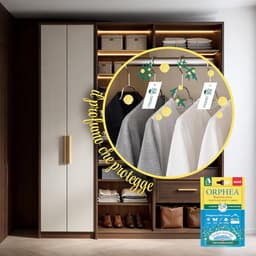 Geurstrips Kledingkast - Ladenbeschermers Textiel - Bescherm Kleding - Natuurlijke Geur - 12 Stuks - Niet Van Toepassing — thumbnail 2