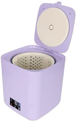 Dailygoods- Wasmachine Draagbaar - 7L Capaciteit - Volledig Automatisch - Mini Wasmachine - Centrifuge/Droger - LCD Touch Screen - Eenvoudig in Gebruik — thumbnail 1