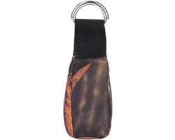 Klimtouw Zak - Gooizak Slinger - Boomklimmen Outdoor - Roestvrijstalen Ring - 11 x 4.5 cm - Legergroen