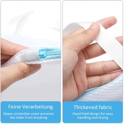Dailygoody - 3-delige Wasmachine Ondergoedzak - Bescherm je Bh's en Kleding - Ideaal voor lingerie en delicate kleding - Handig en praktisch - Ge — thumbnail 2