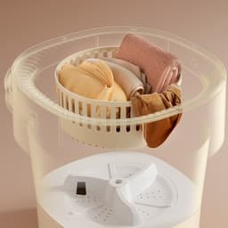 13L Opvouwbare Wasmachine met Grote Capaciteit - Draagbare Mini Wasmachine voor Ondergoed, Sokken — thumbnail 3