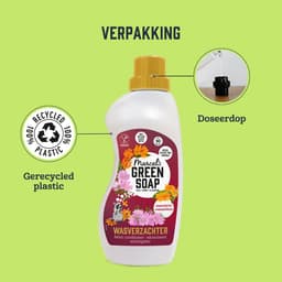 Marcel's Green Soap Wasverzachter - Mandarijn & Osmanthus - 6 x 750ml - 180 wasbeurten — thumbnail 2