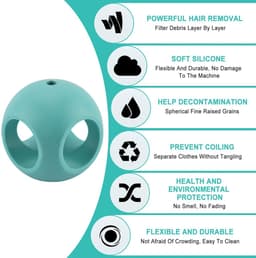 Dailygoods - Herbruikbare Wasballen voor Wasmachines Eco-vriendelijk — thumbnail 5