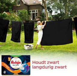 Robijn Wascapsules 3-in1 Black Velvet 26 stuks — thumbnail 2