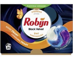 Robijn Wascapsules 3-in1 Black Velvet 26 stuks
