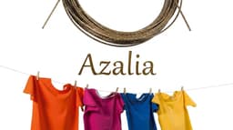 Azalia Waslijn met Kunststof Gecoate Kabel - 20 Meter Stalen Lijn voor Buiten, voor het Drogen van Wasgoed, Kleding, Doeken in de Tuin — thumbnail 1