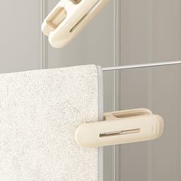 Strandlaken Clips | Winddicht Drogen Kleding Clips Quilt Pins - Wasknijpers Winddicht Hanger Kleding Peg Clip voor het drogen van sokken, Ondergoed — thumbnail 4
