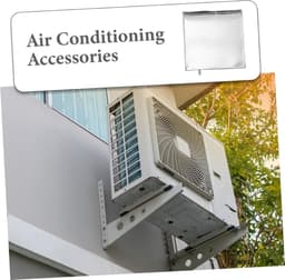 Airconditioning Afvoerbak - Lekbak Airco - Condenswater Opvangen - Lekvrij Ontwerp - 41 x 41 x 3 cm - Zilver — thumbnail 3