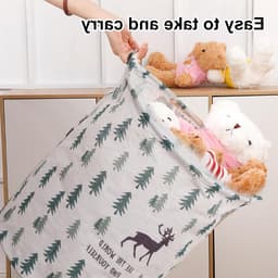 Allecto - Opvouwbare Baby Wasmand - Kinderopbergmand met Handvatten - 30 x 40 cm - Waterafstotend en Duurzaam — thumbnail 4