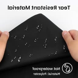 Grote Waszakken voor Reizen en Thuis, Herbruikbare Zak met Trekkoord voor Vuile Kleding, Ideaal voor Studenten en Opbergen — thumbnail 2