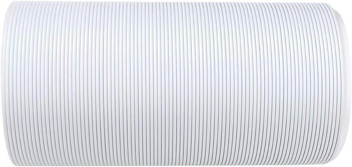 Airco Afvoerslang - Flexibele Slang - Verkoeling Optimaliseren - Universeel Verstelbaar - 13 cm x 2 m - Wit — afbeelding 1