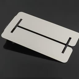 Naaiclips - Roestvrij staal - Precisie naaien - Veilig voor stof - 10 x 6 cm - Zilverkleurig — thumbnail 2